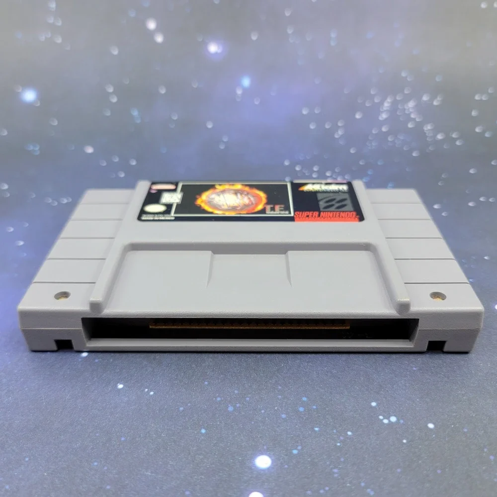 NBA Jam Tournament Edition SNES Super Nintendo Acclaim SNS-006 Game Cartridge
